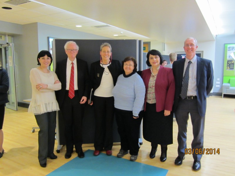 Delegation of Tbilisi State Medical University in the UK